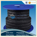 YD high quality black color ptfe packing